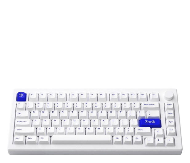 Akko MOD 007B PC Blue on White - Ice Cream Purple - 1289392 - zdjęcie 3